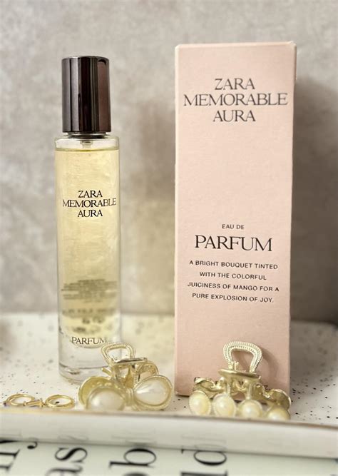 zara perfume replica|dupe for zara memorable aura.